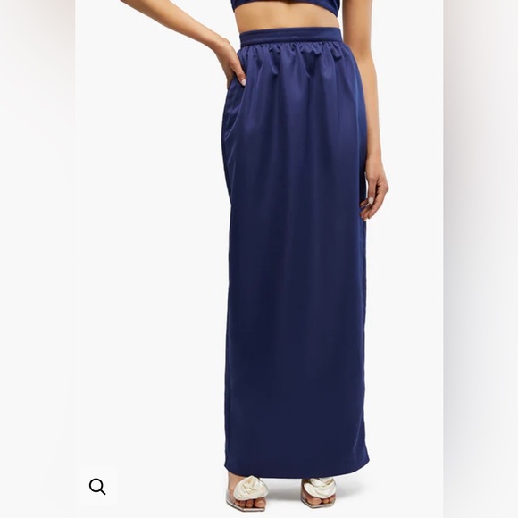 【INCHANT ME】Tulip high waist long skirt TULIP LONG SKIRT